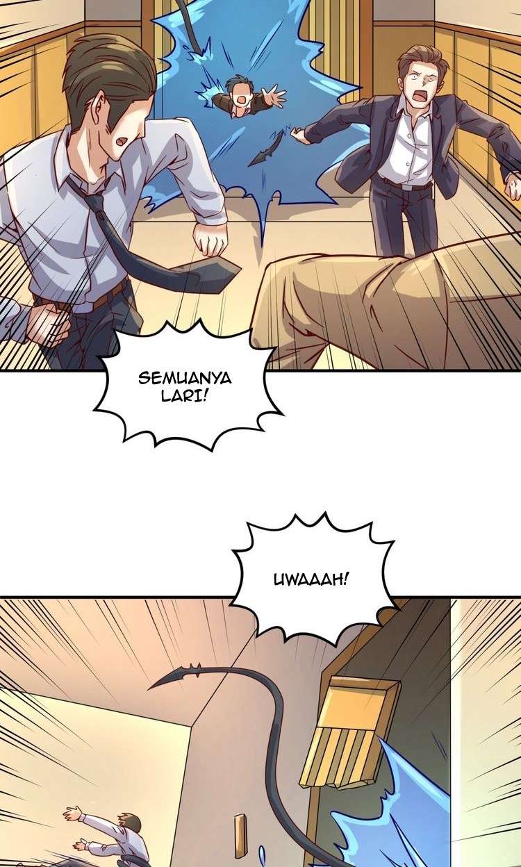 The Interceptor Cross System Chapter 5 Gambar 61