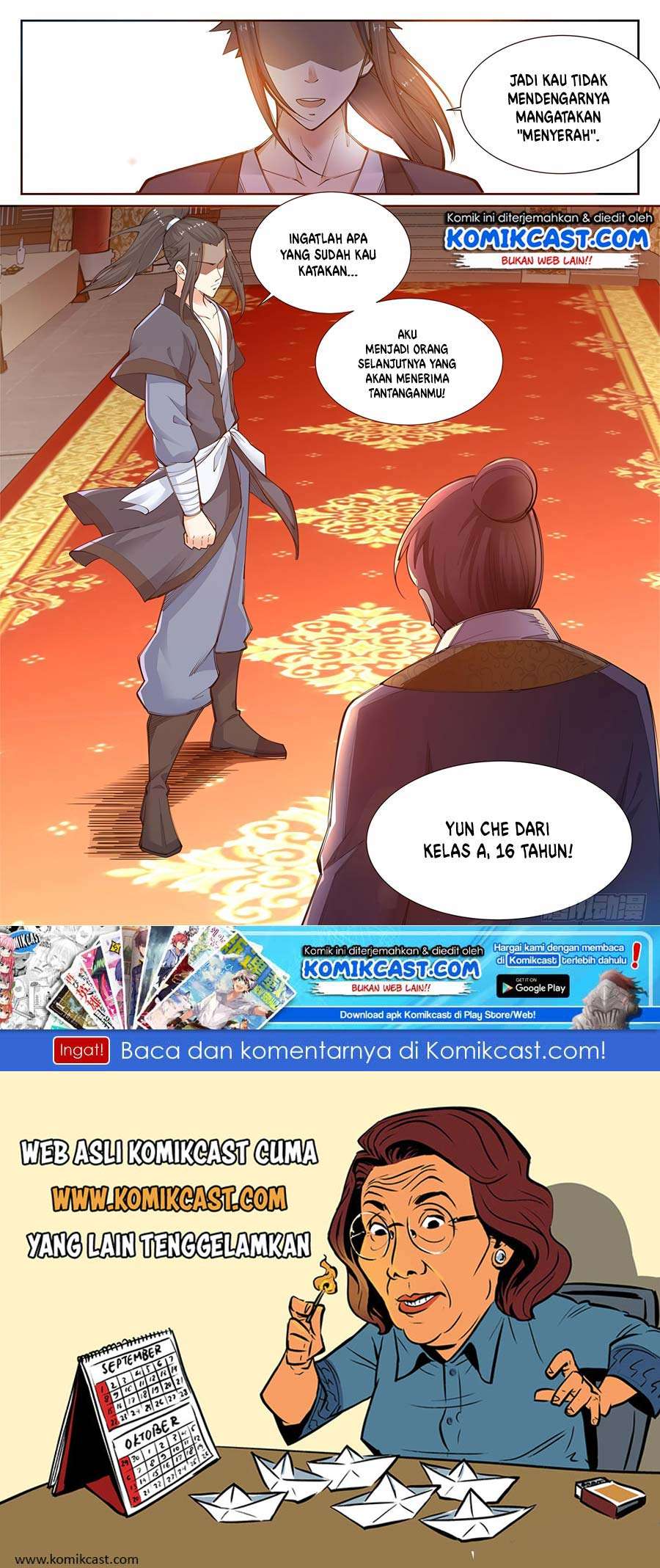 Against the Gods Chapter 57 Gambar 11