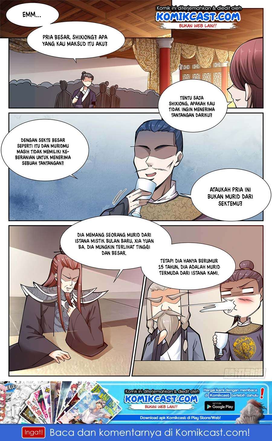 Against the Gods Chapter 57 Gambar 3