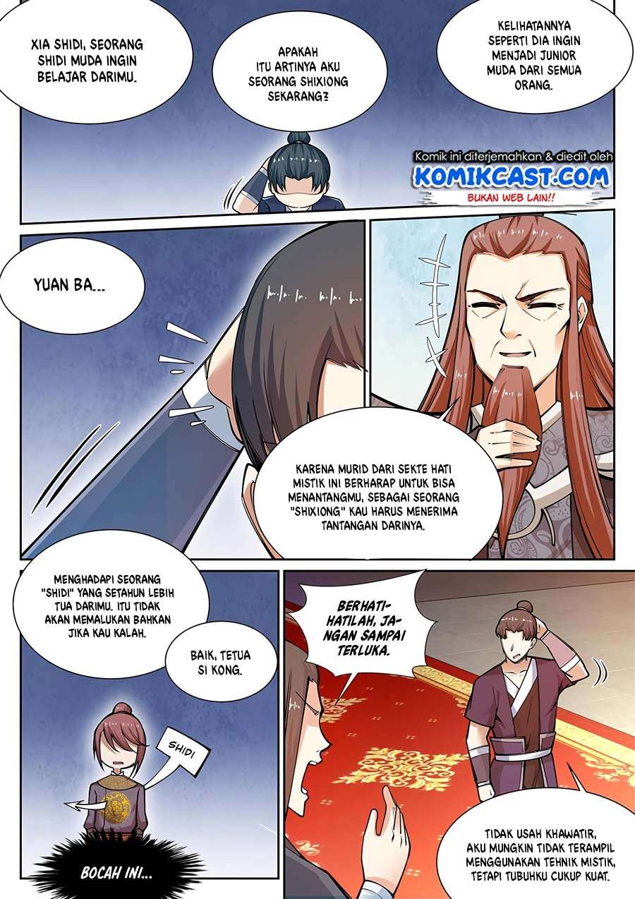Against the Gods Chapter 57 Gambar 4