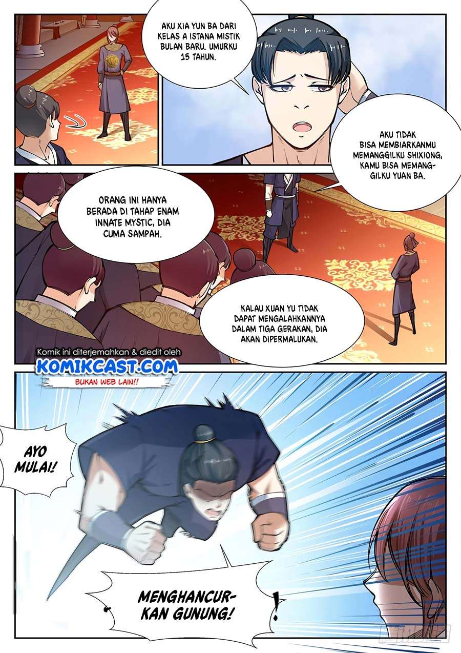 Against the Gods Chapter 57 Gambar 5