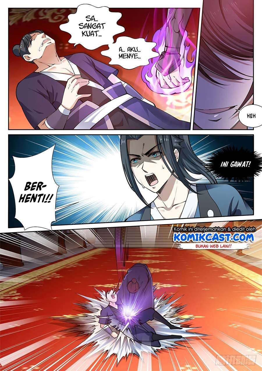 Against the Gods Chapter 57 Gambar 8