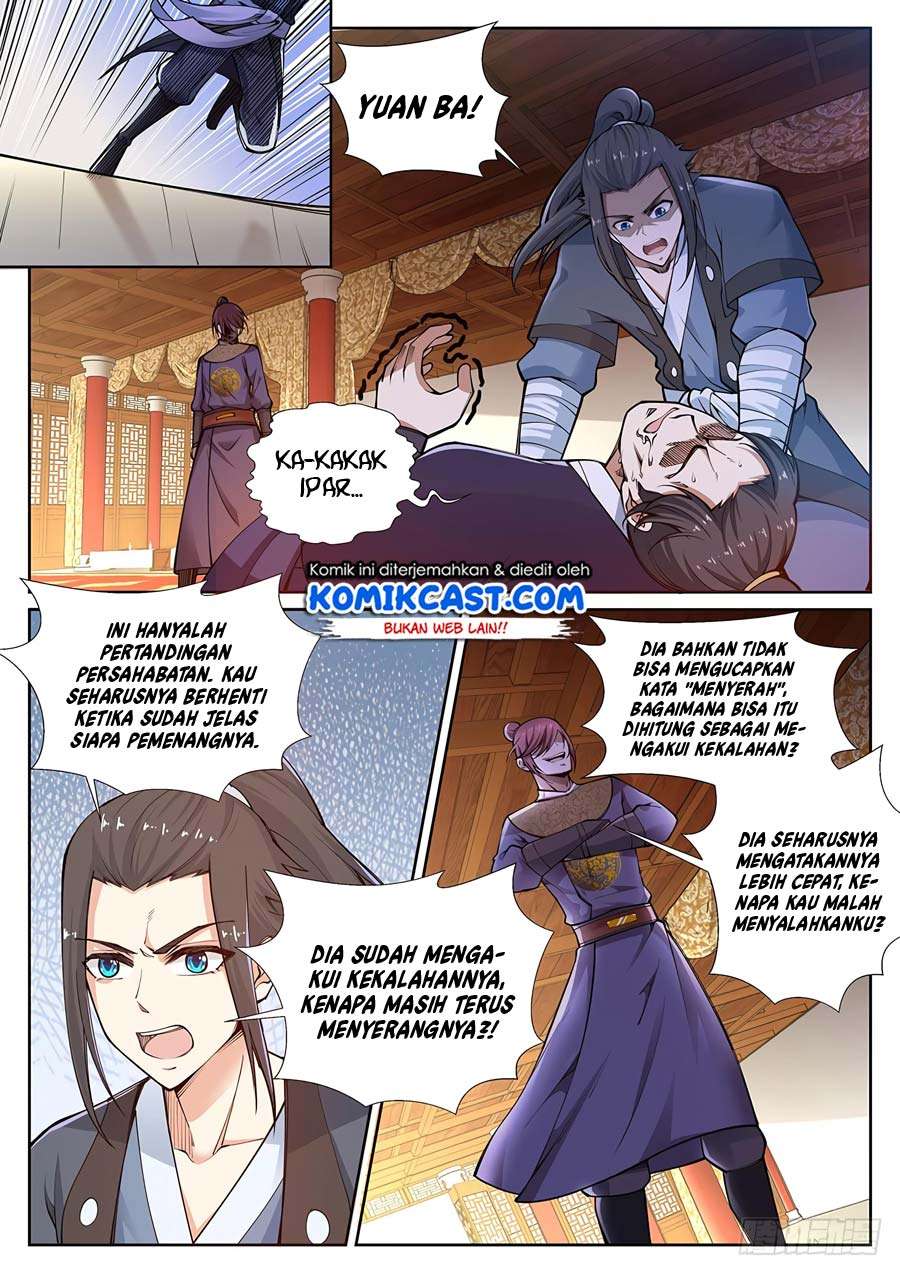Against the Gods Chapter 57 Gambar 9