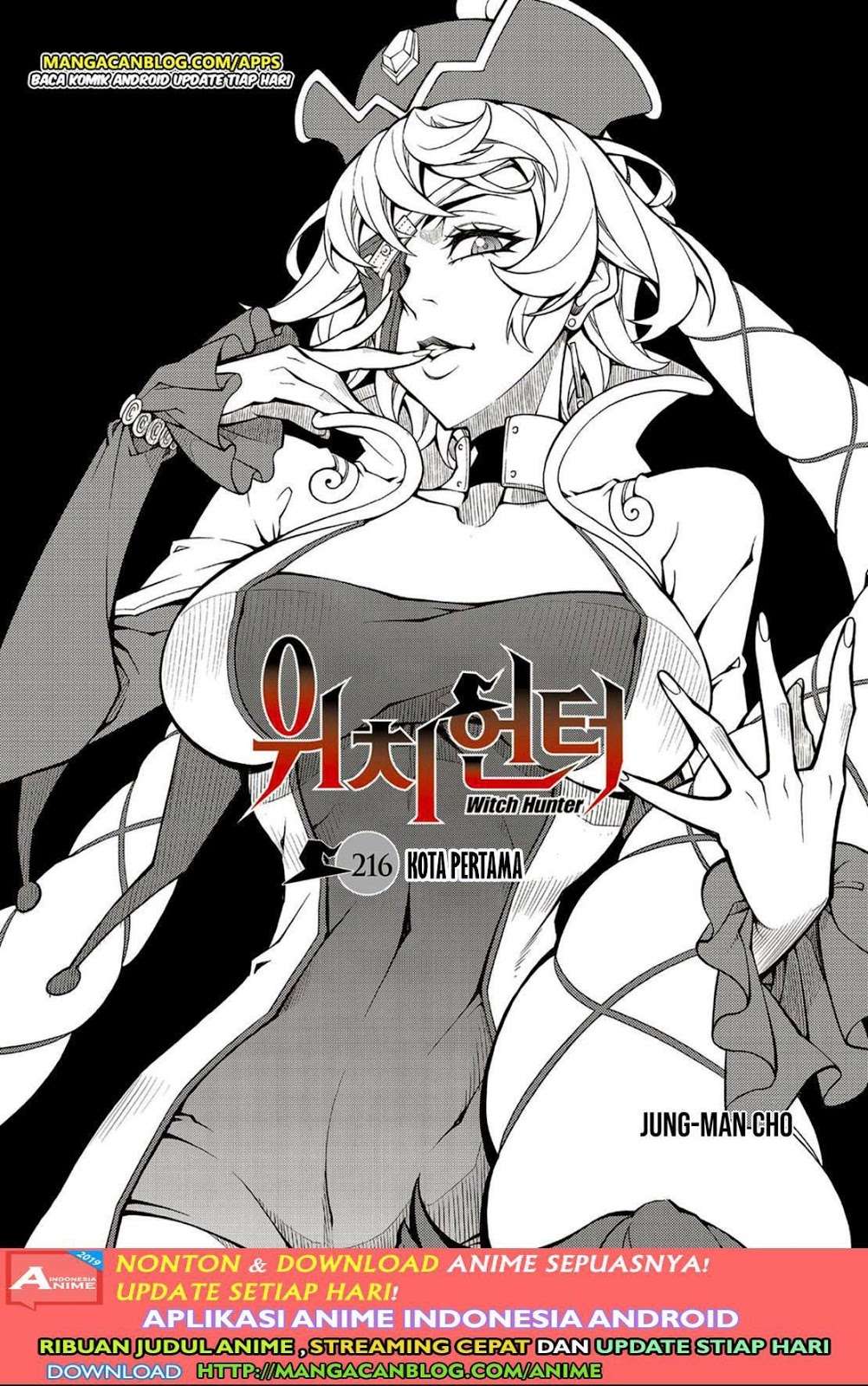 Baca Komik Witch Hunter Chapter 216 Gambar 1