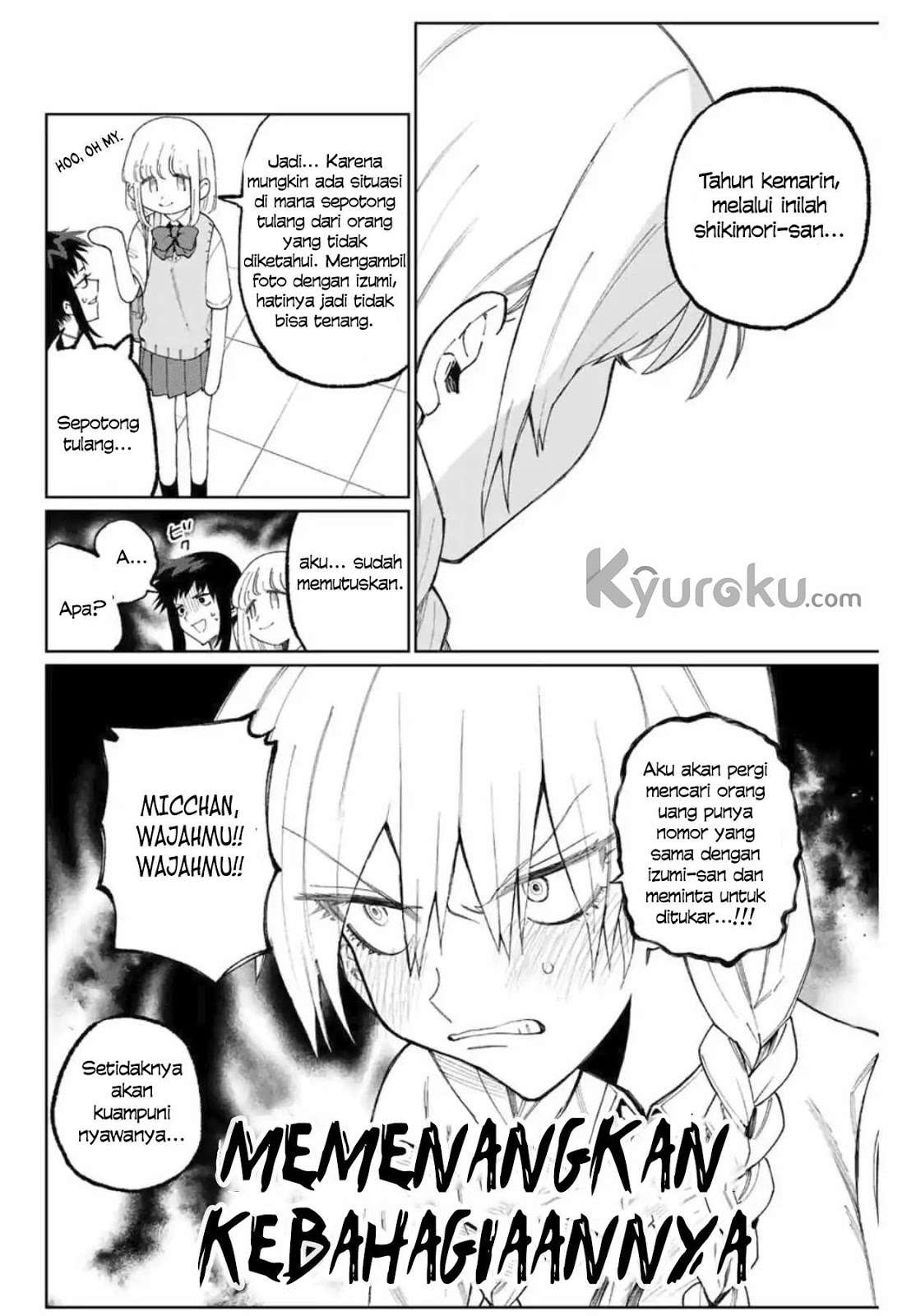 That Girl Is Not Just Cute Chapter 40 Gambar 11