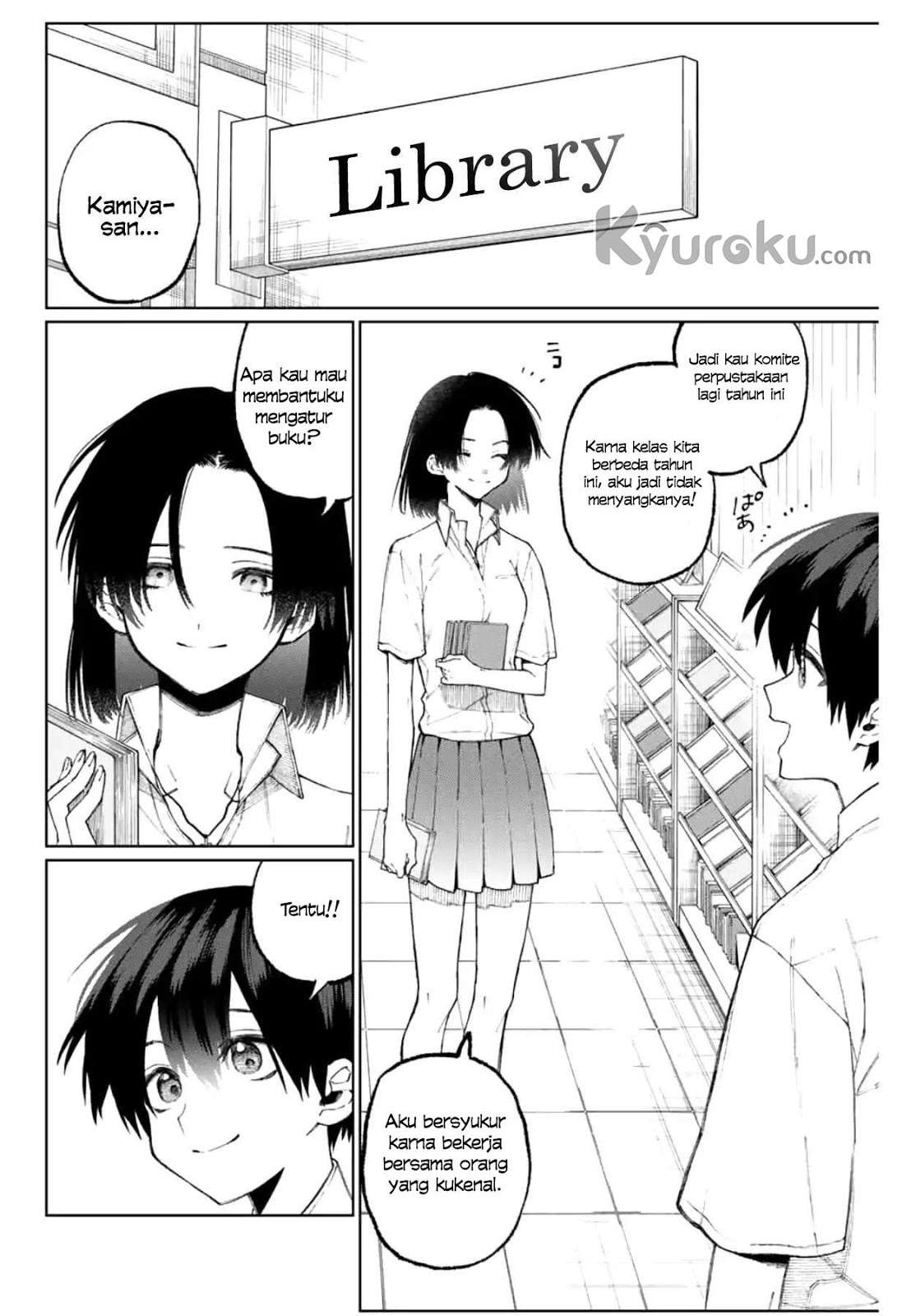 That Girl Is Not Just Cute Chapter 40 Gambar 3