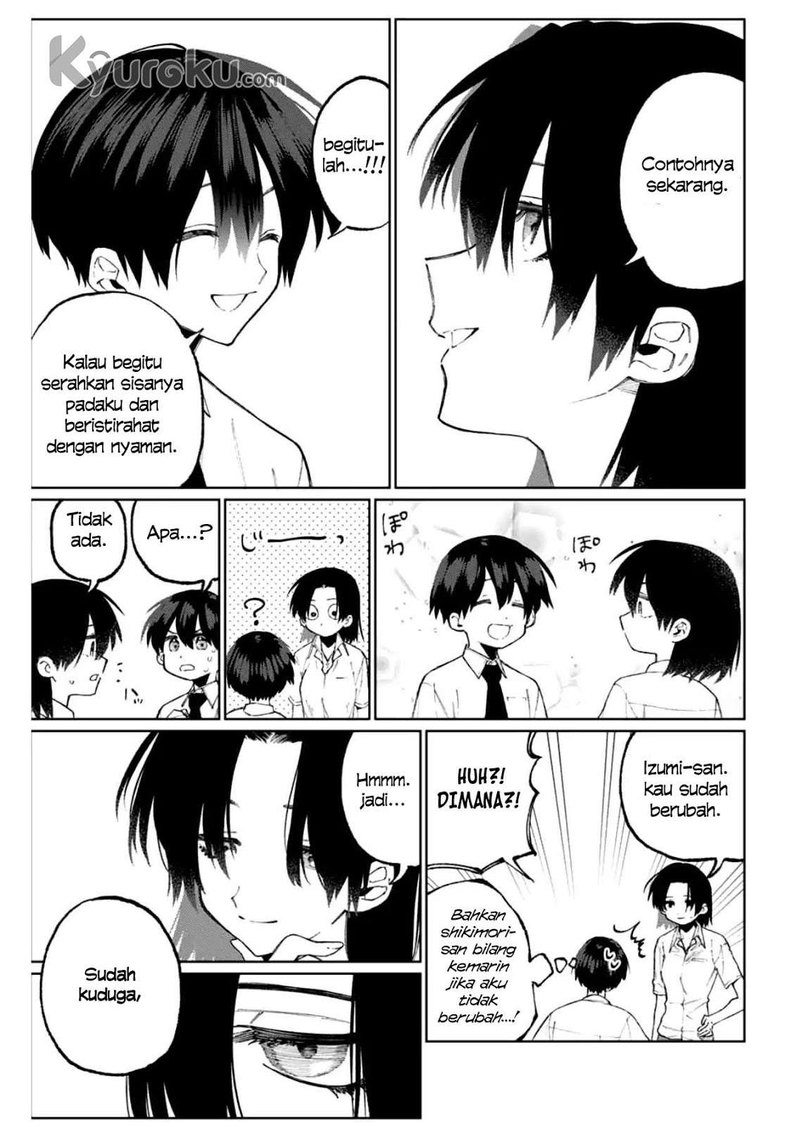 That Girl Is Not Just Cute Chapter 40 Gambar 6