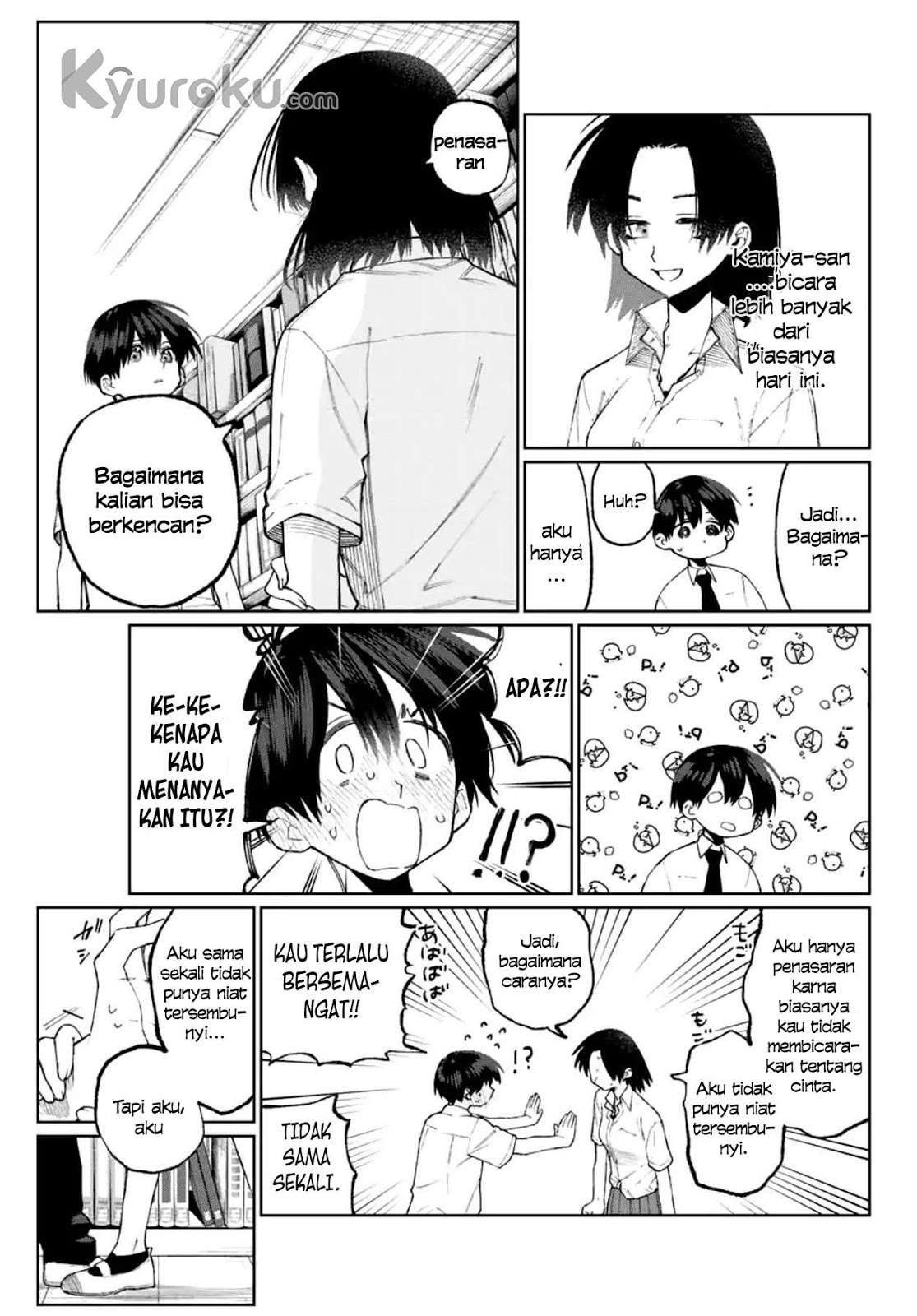 That Girl Is Not Just Cute Chapter 40 Gambar 8