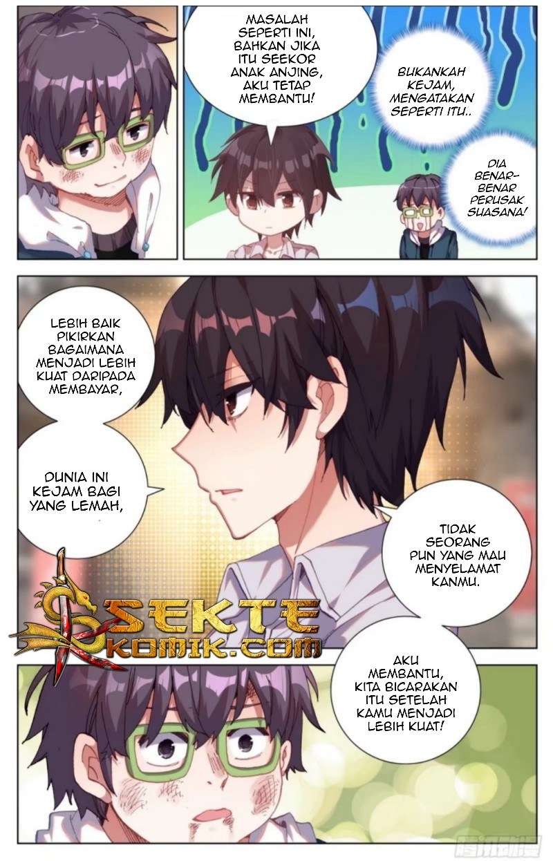 Different Kings Chapter 22 Gambar 8