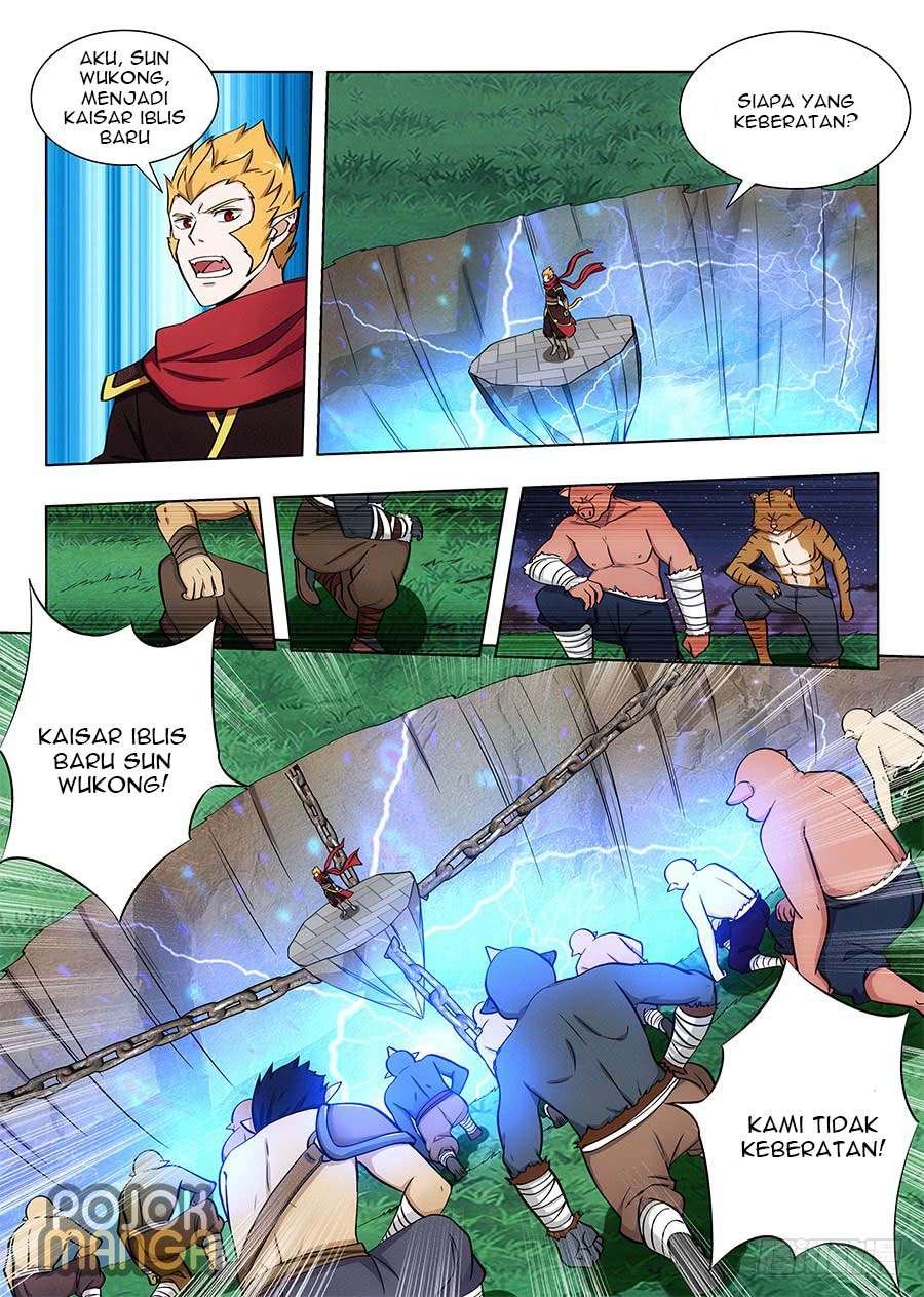 Strongest Anti M.E.T.A Chapter 80 Gambar 3