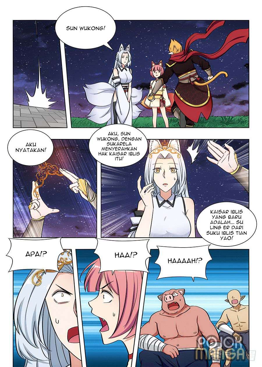 Strongest Anti M.E.T.A Chapter 80 Gambar 5
