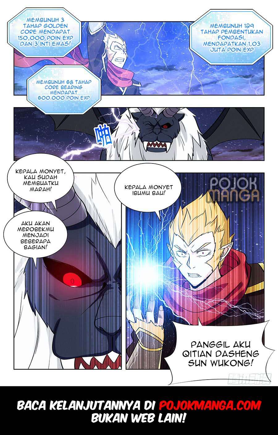 Strongest Anti M.E.T.A Chapter 78 Gambar 14