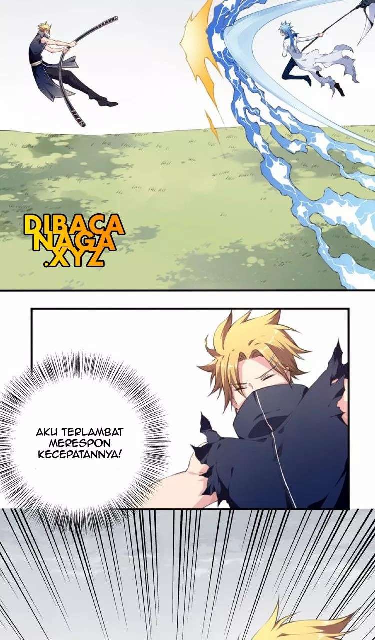 The Night’s God Chapter 52 Gambar 42