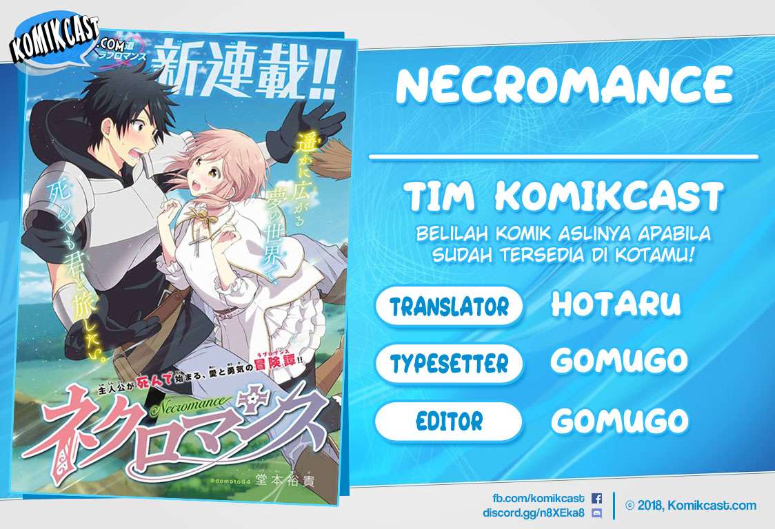 Baca Komik Necromance Chapter 10 Gambar 1