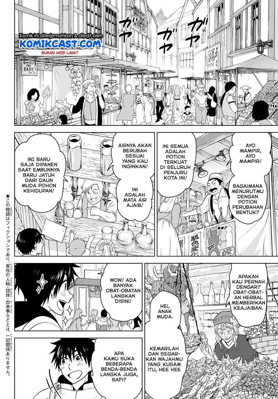 Necromance Chapter 10 Gambar 3