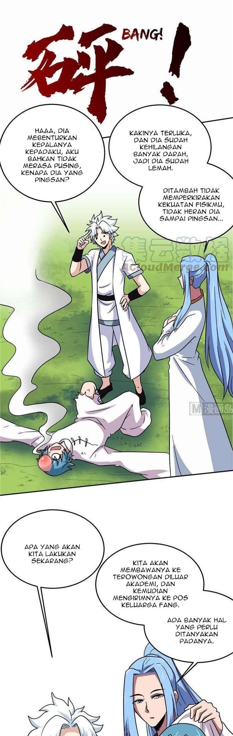 Supreme Godly System Chapter 144 Gambar 8
