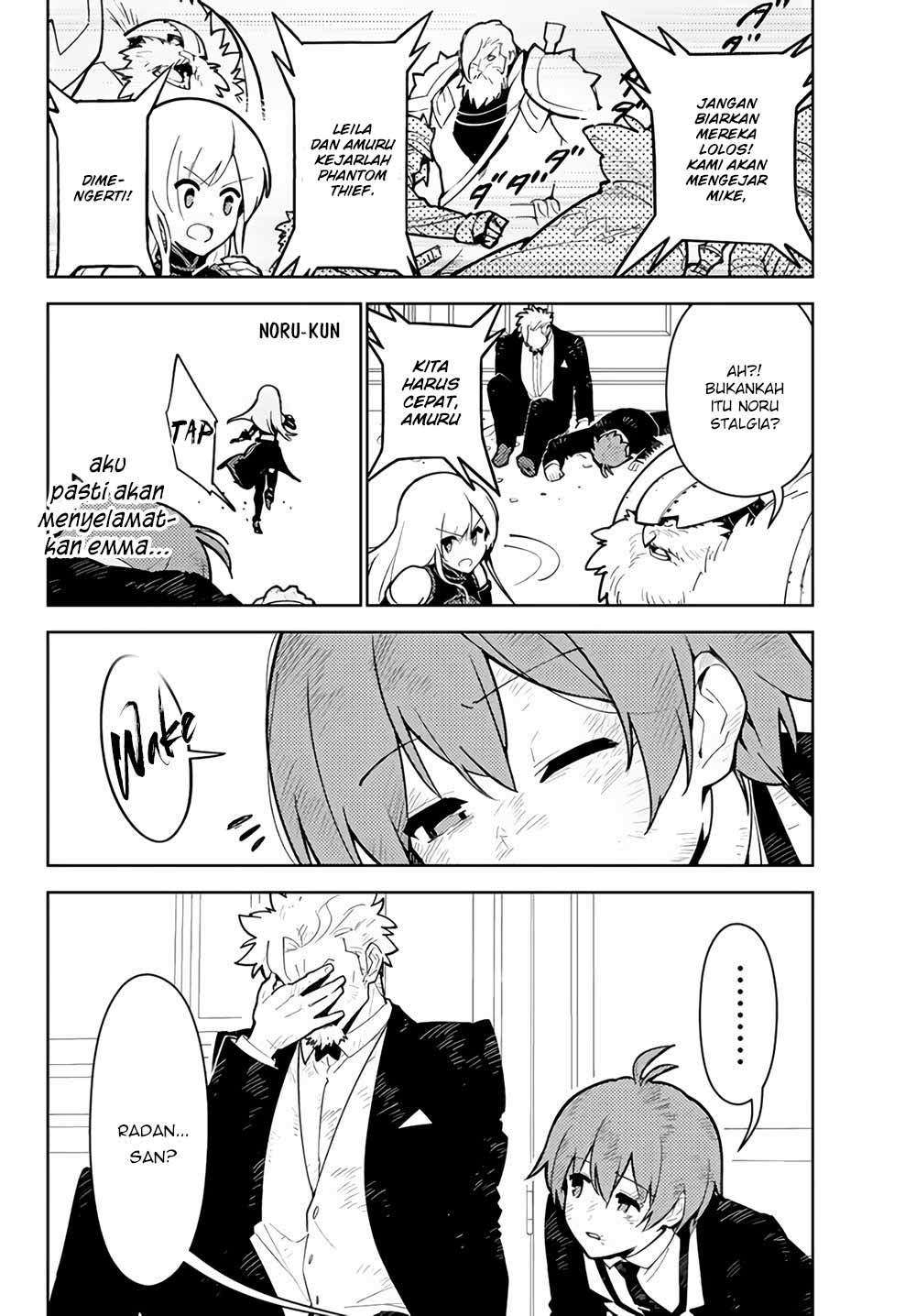 Ore dake Haireru Kakushi Dungeon Chapter 28.2 Gambar 13