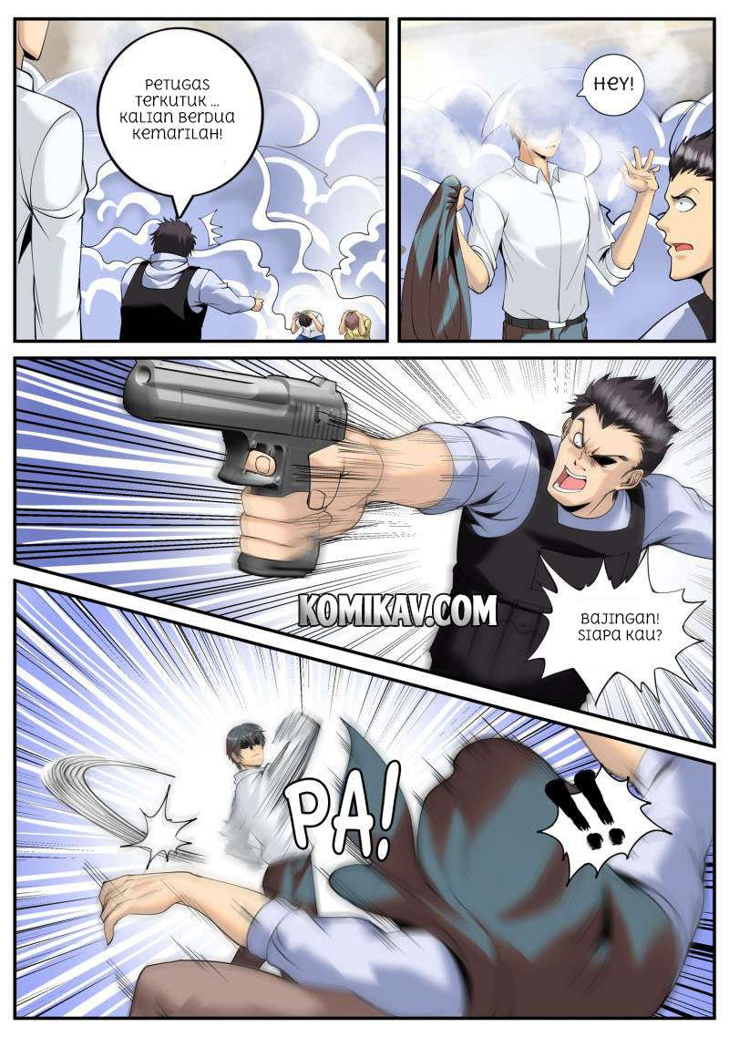 The Superb Captain in the City Chapter 57 Gambar 14