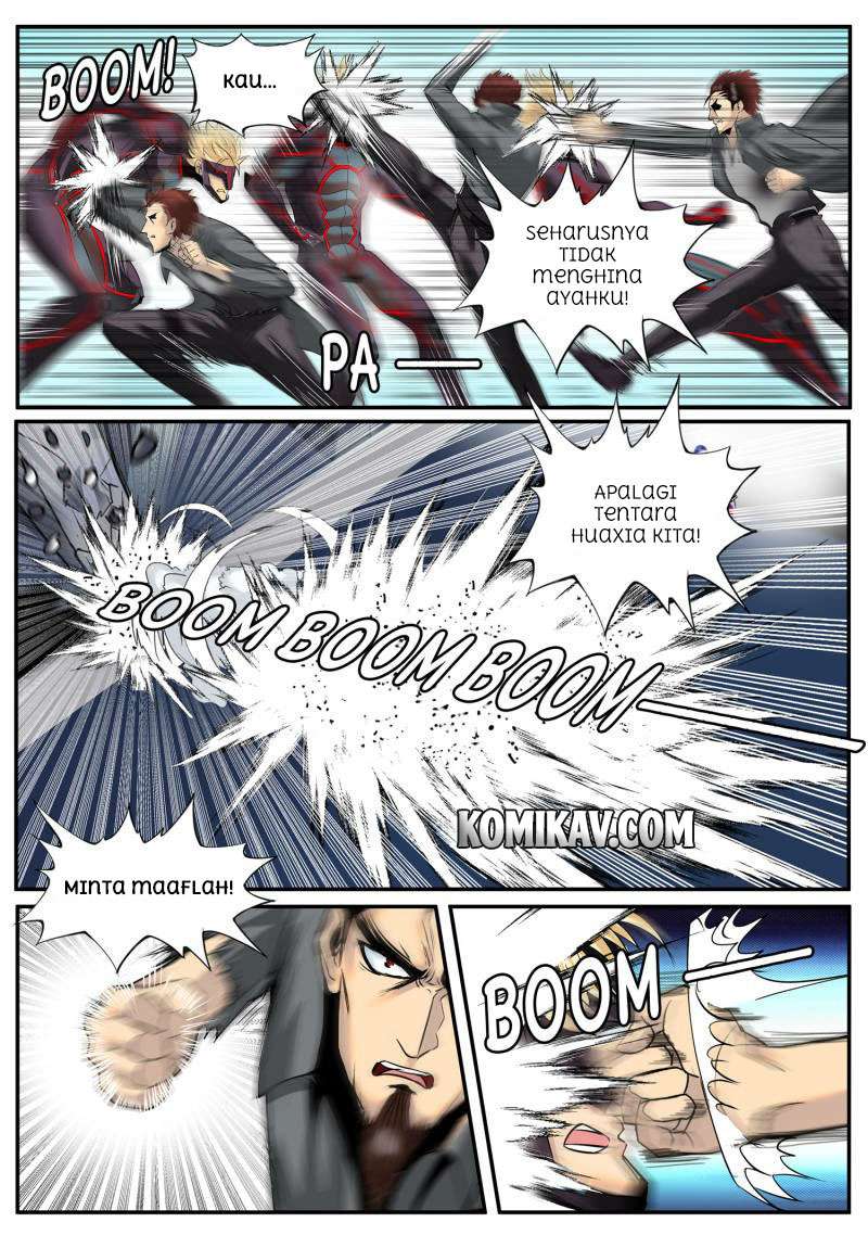 The Superb Captain in the City Chapter 57 Gambar 9