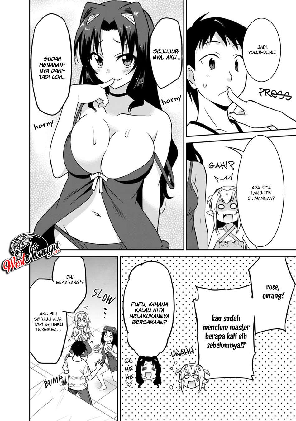 Saikyou no Shuzoku ga Ningen Datta Ken Chapter 26 Gambar 18