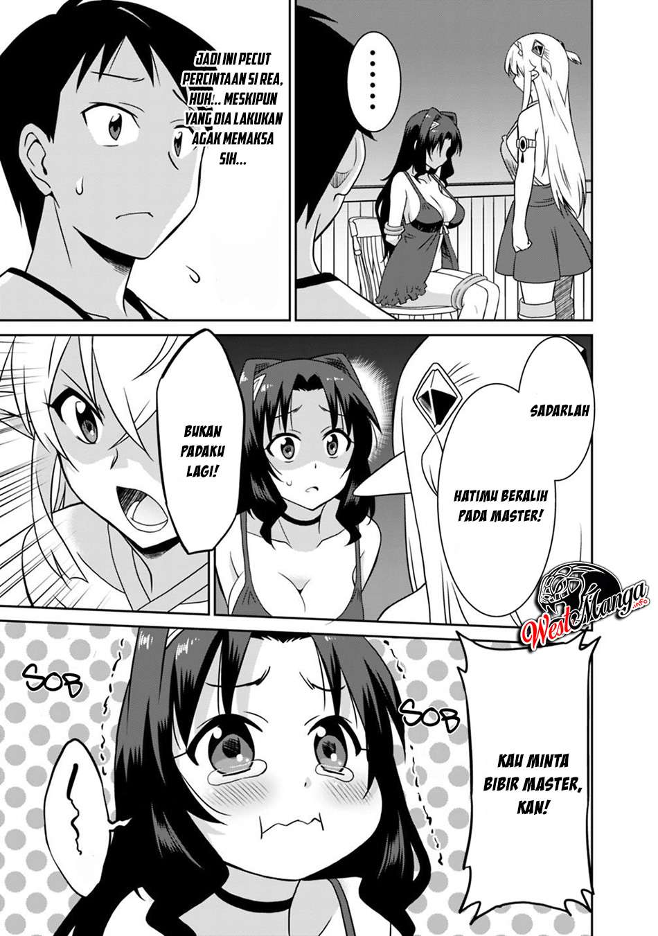 Saikyou no Shuzoku ga Ningen Datta Ken Chapter 26 Gambar 9