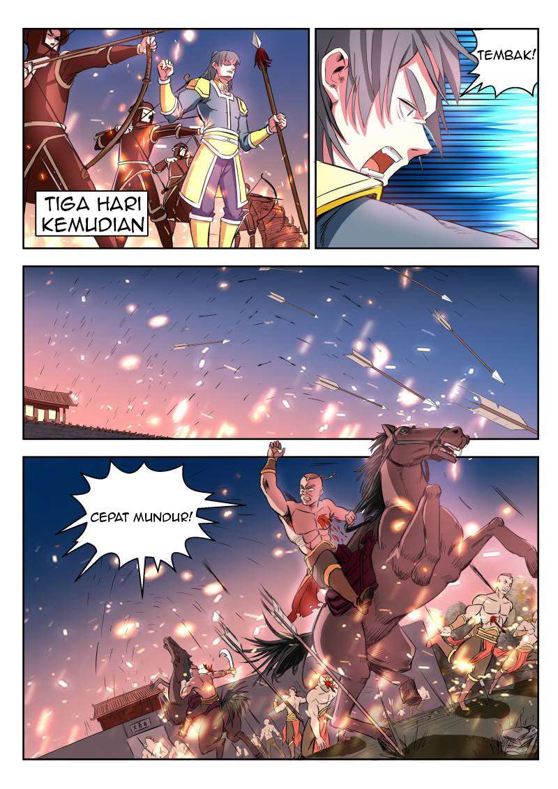 Baca Komik A God’s Ascension Chapter 12 Gambar 1