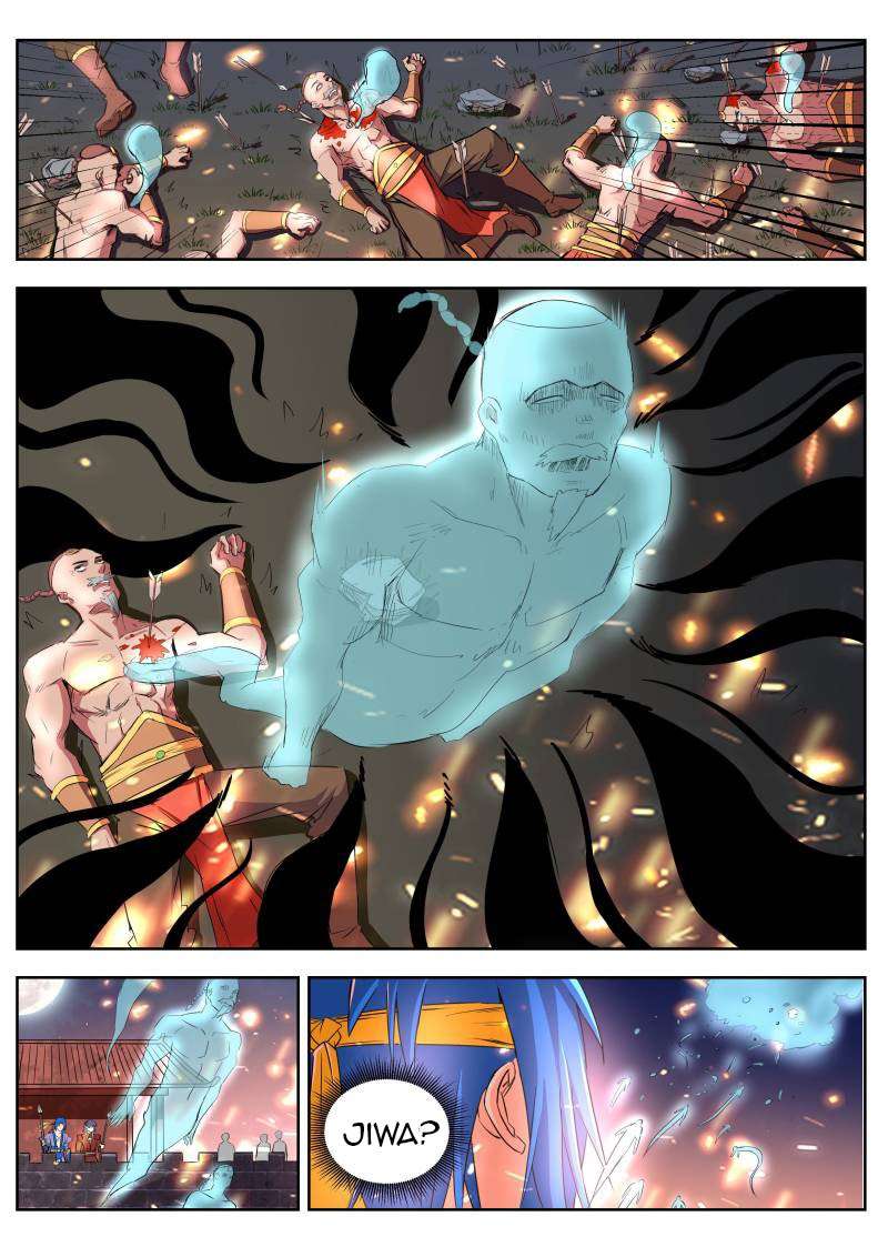 A God’s Ascension Chapter 12 Gambar 3