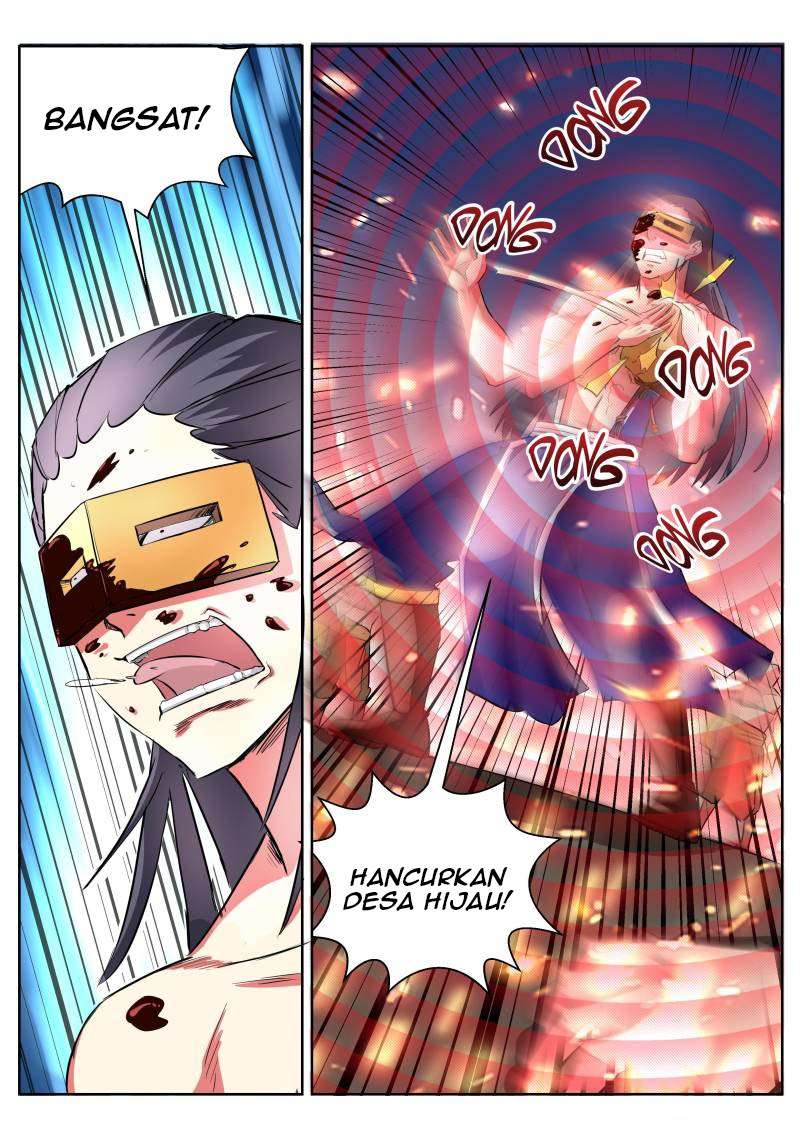 A God’s Ascension Chapter 12 Gambar 8