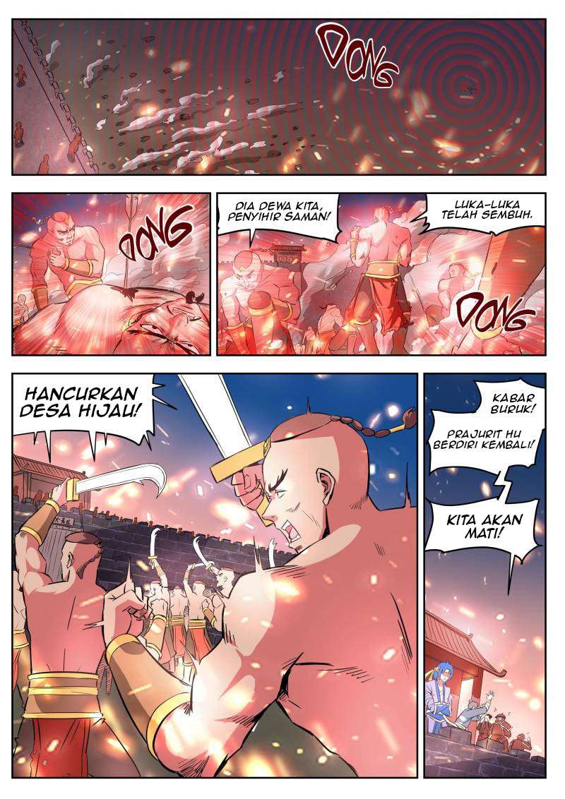 A God’s Ascension Chapter 12 Gambar 9