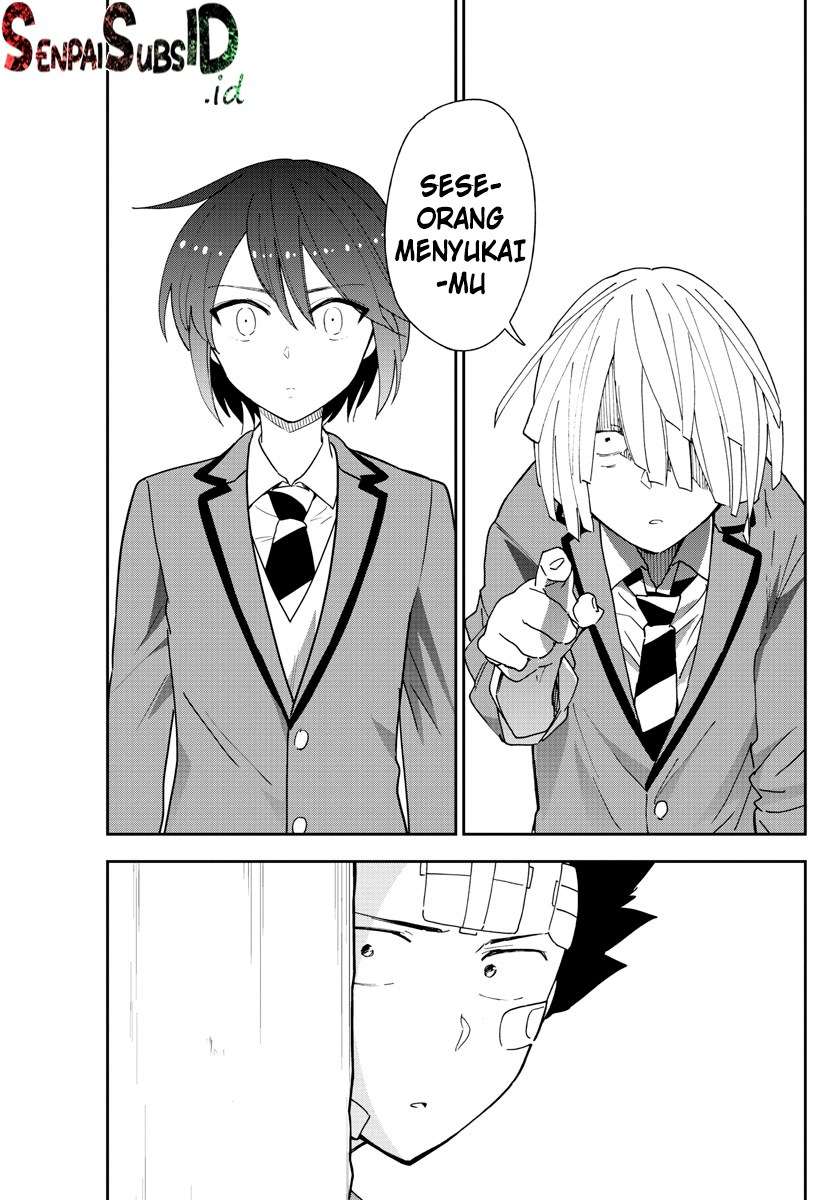 Hatsukoi Zombie Chapter 102 Gambar 12