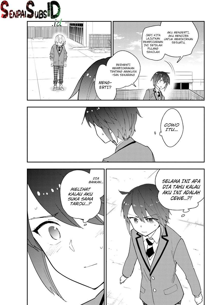 Hatsukoi Zombie Chapter 102 Gambar 14