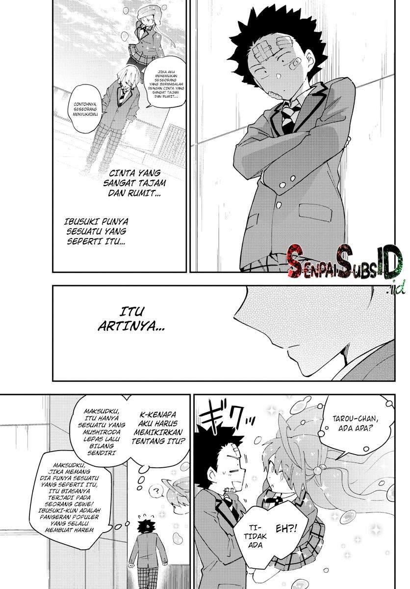 Hatsukoi Zombie Chapter 102 Gambar 16