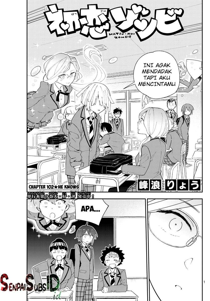 Baca Manga Hatsukoi Zombie Chapter 102 Gambar 2