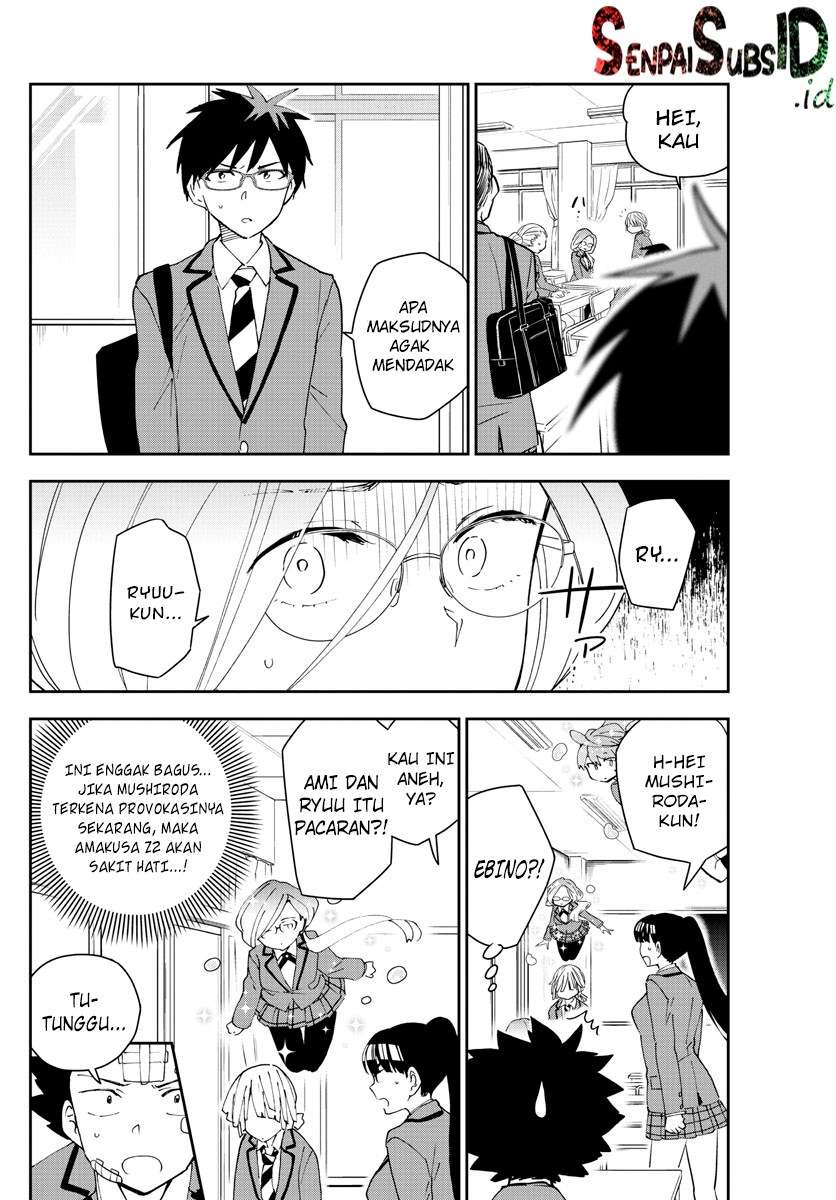 Hatsukoi Zombie Chapter 102 Gambar 3