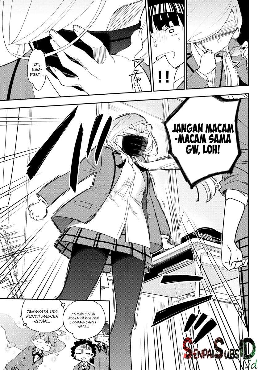 Hatsukoi Zombie Chapter 102 Gambar 4