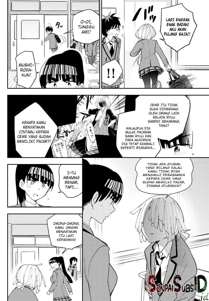 Hatsukoi Zombie Chapter 102 Gambar 5