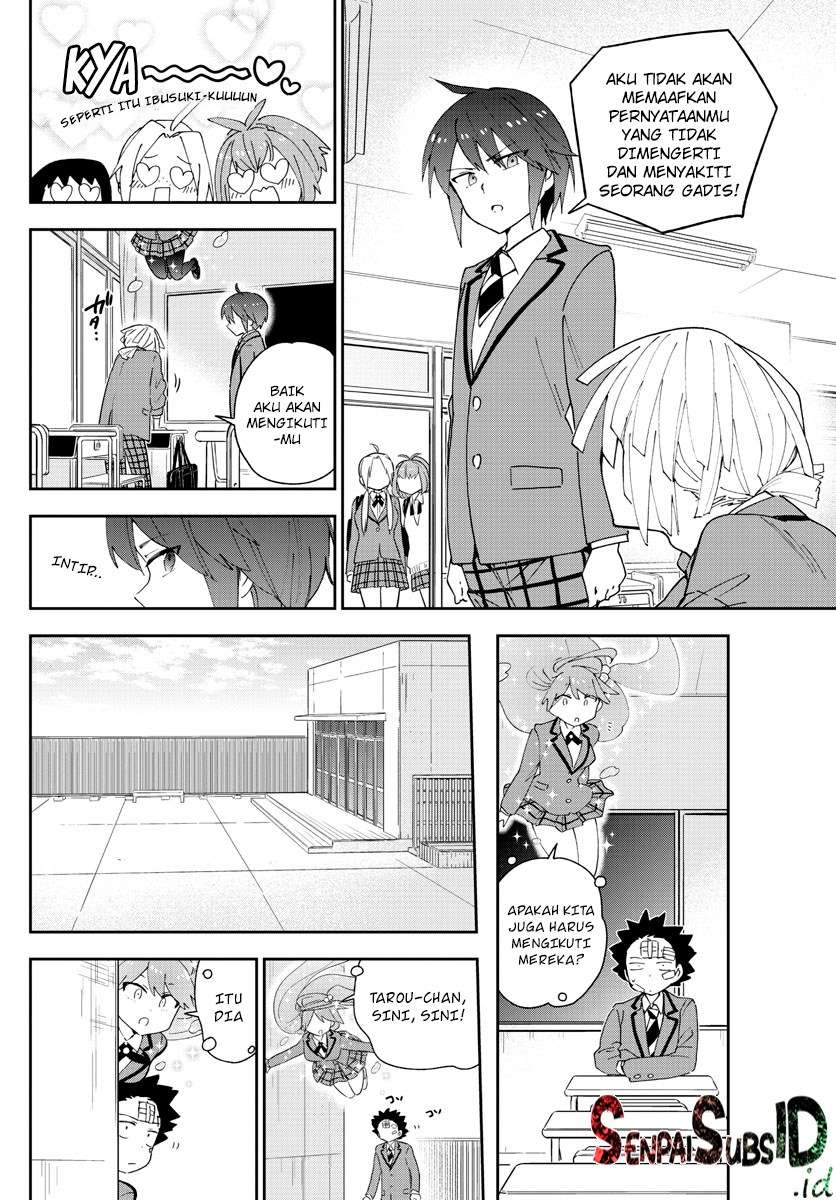Hatsukoi Zombie Chapter 102 Gambar 7
