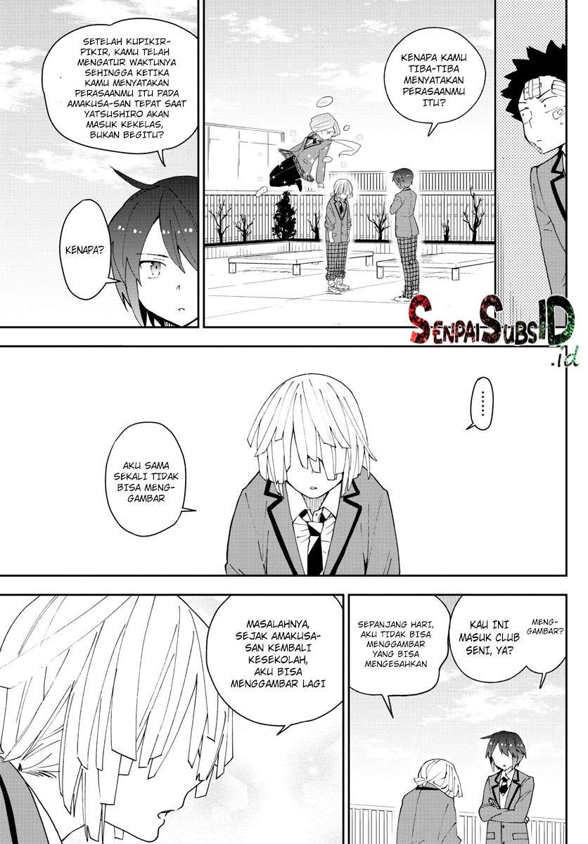 Hatsukoi Zombie Chapter 102 Gambar 8
