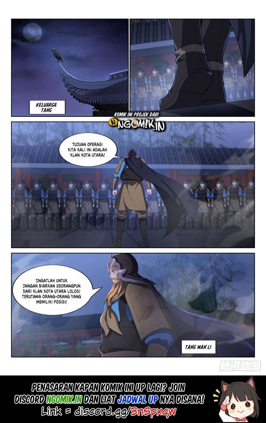 Baca Otherworldly Evil Monarch Chapter 20 Gambar 2