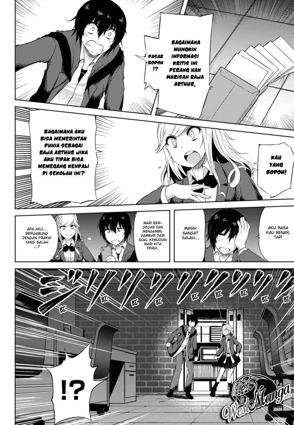 Last Round Arthurs Chapter 05 Gambar 10
