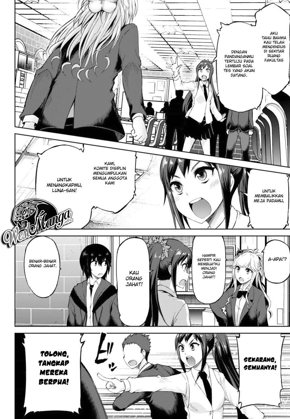 Last Round Arthurs Chapter 05 Gambar 12