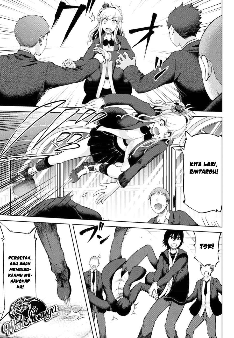 Last Round Arthurs Chapter 05 Gambar 13