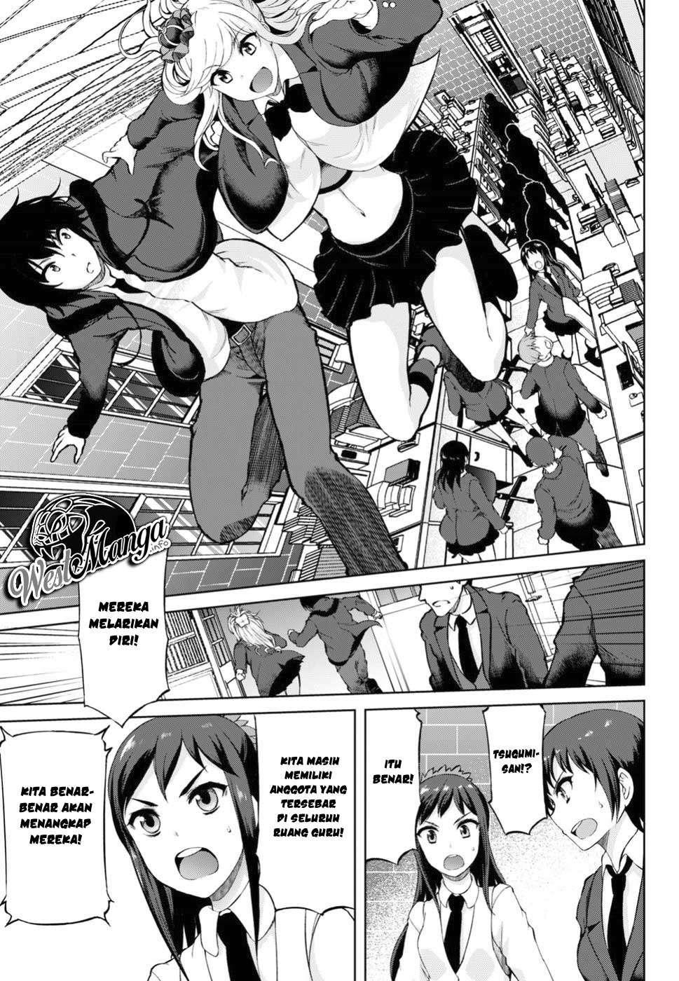 Last Round Arthurs Chapter 05 Gambar 15