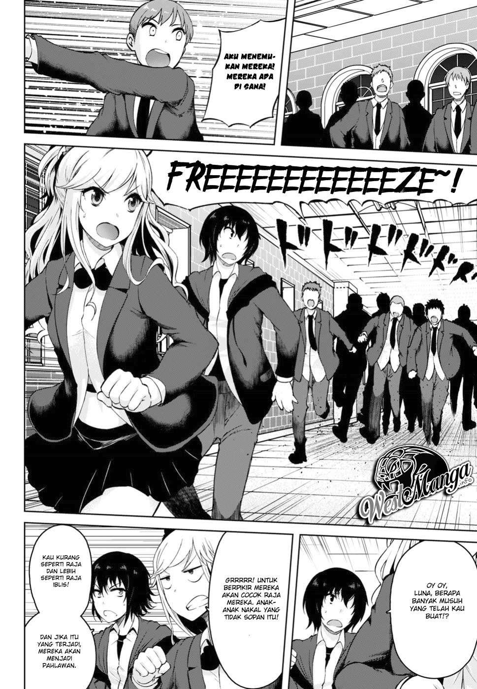 Last Round Arthurs Chapter 05 Gambar 17