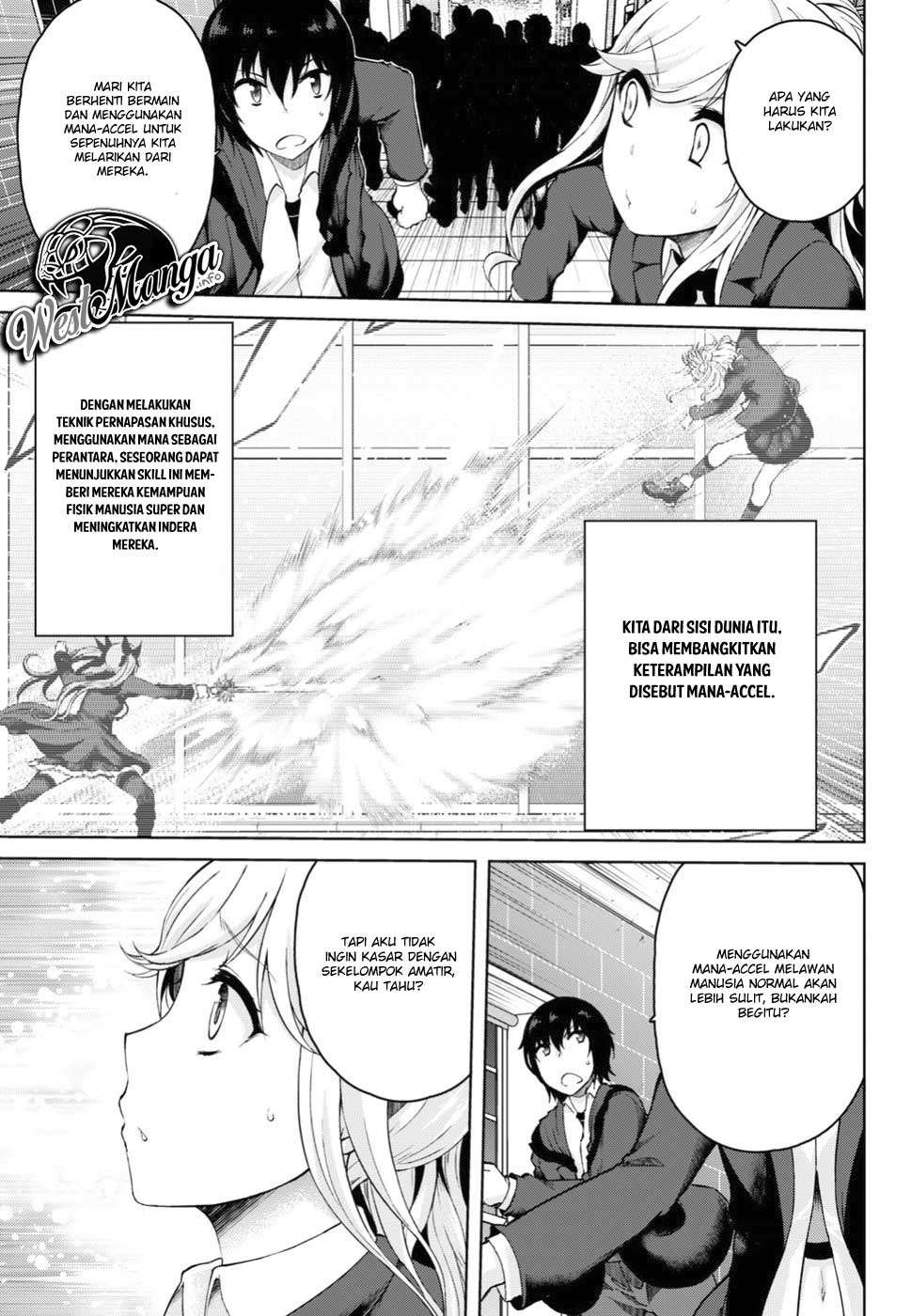 Last Round Arthurs Chapter 05 Gambar 18