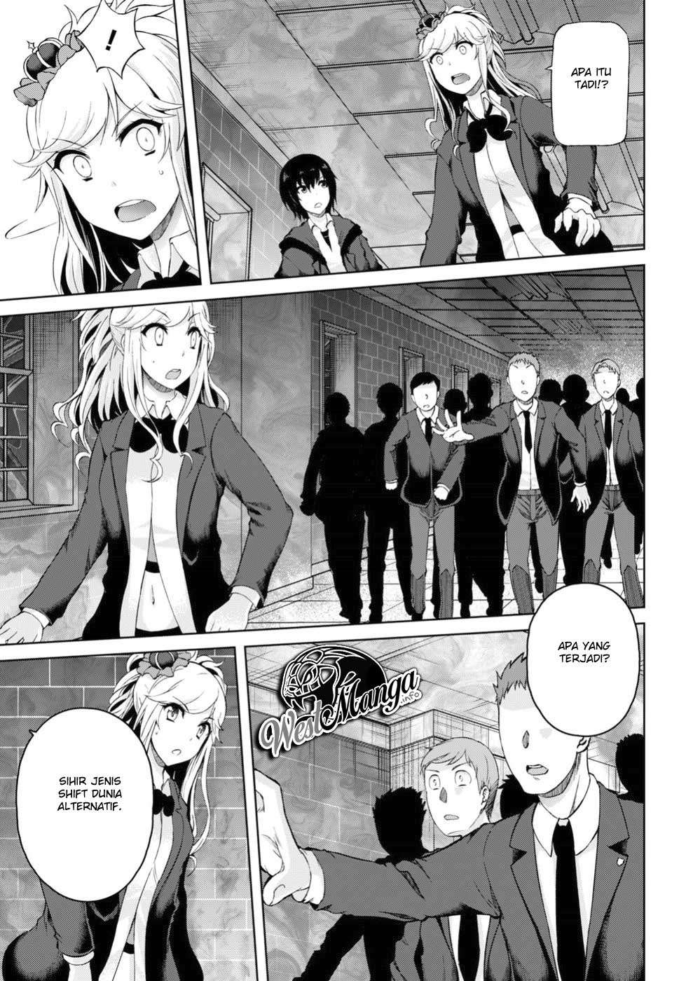 Last Round Arthurs Chapter 05 Gambar 20