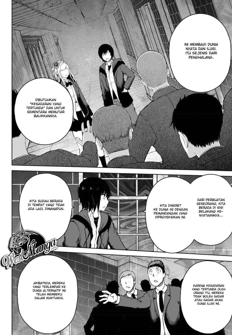 Last Round Arthurs Chapter 05 Gambar 21