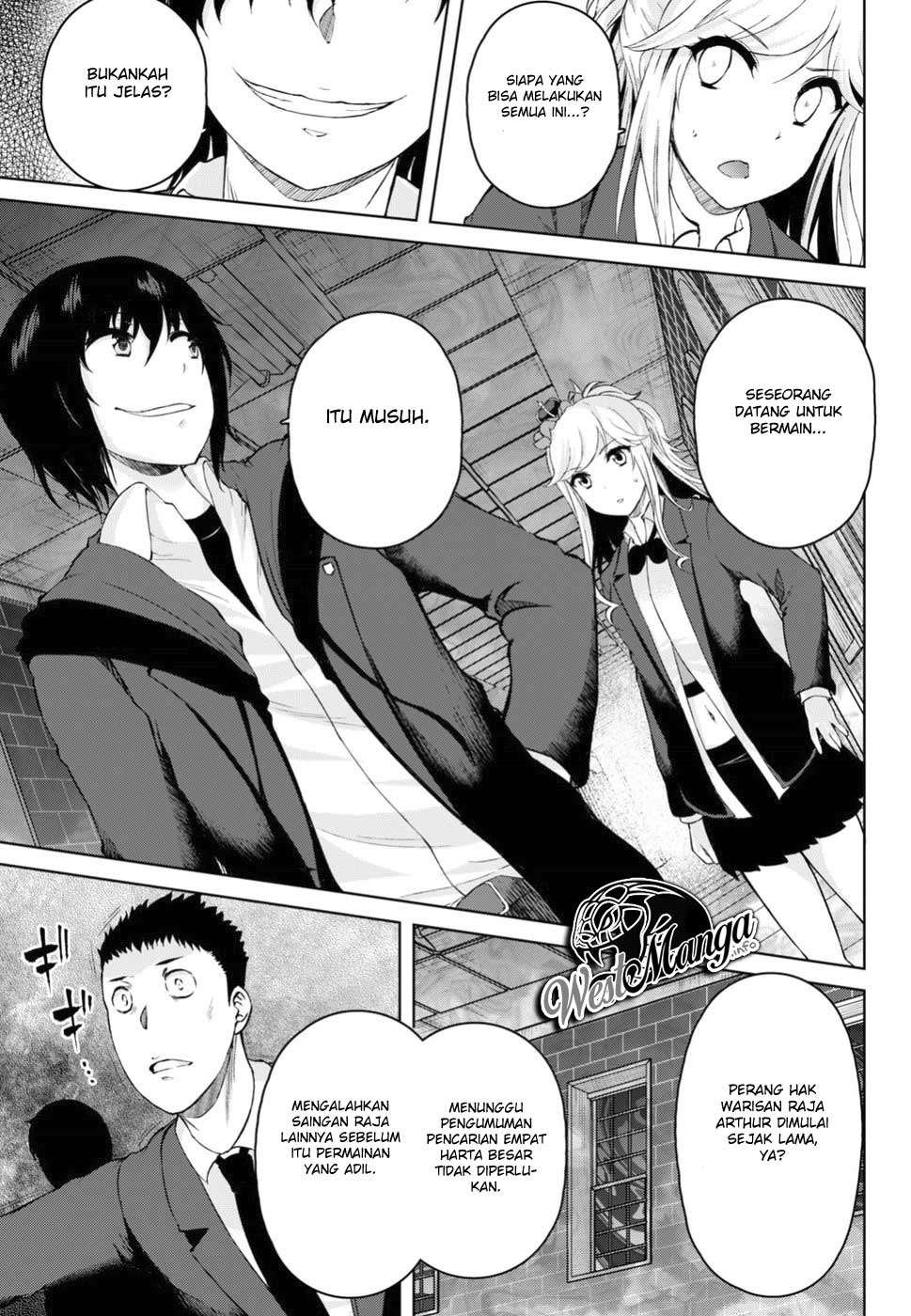 Last Round Arthurs Chapter 05 Gambar 22
