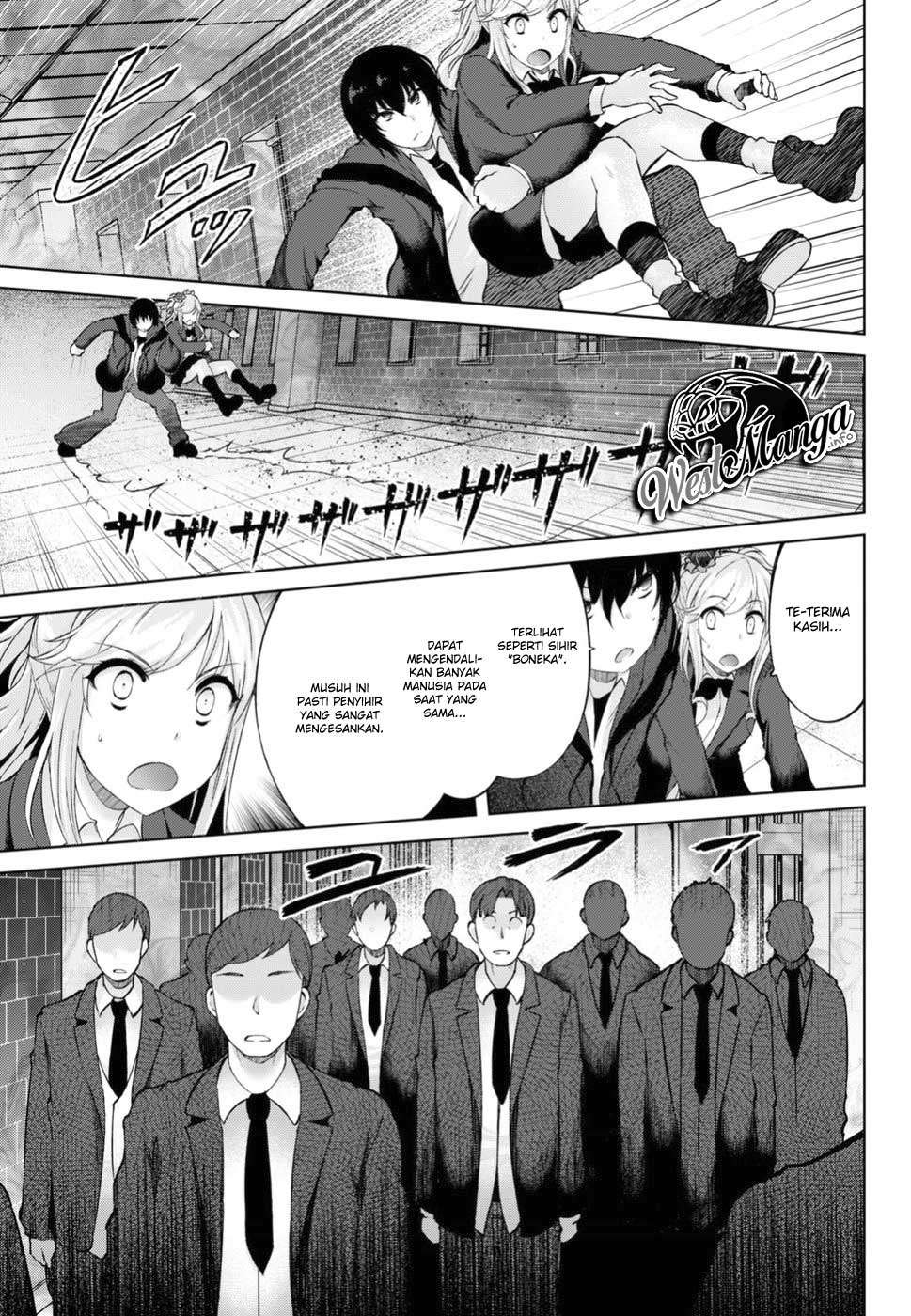 Last Round Arthurs Chapter 05 Gambar 24