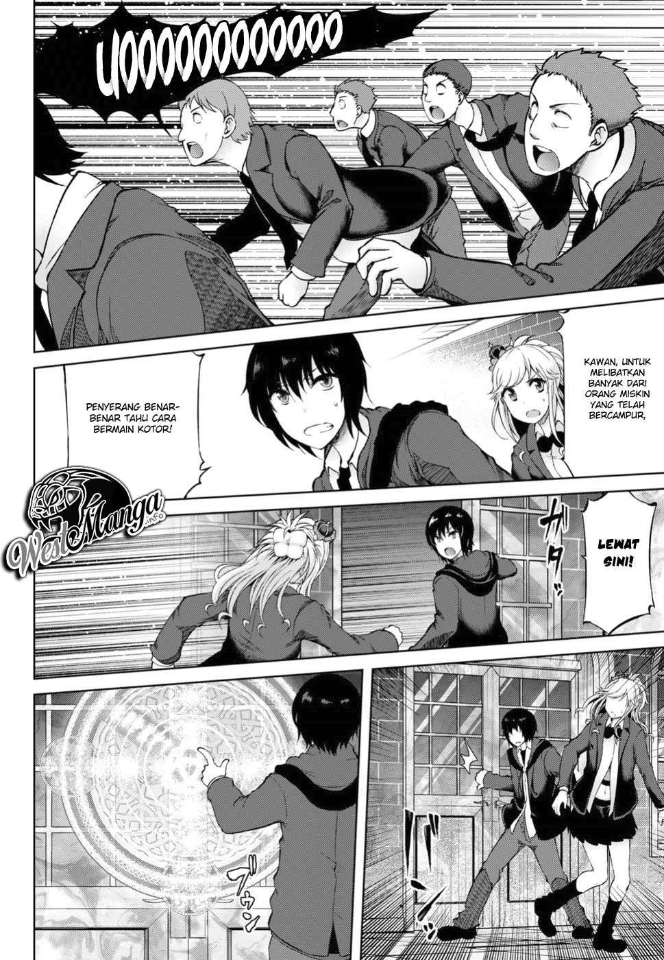 Last Round Arthurs Chapter 05 Gambar 25